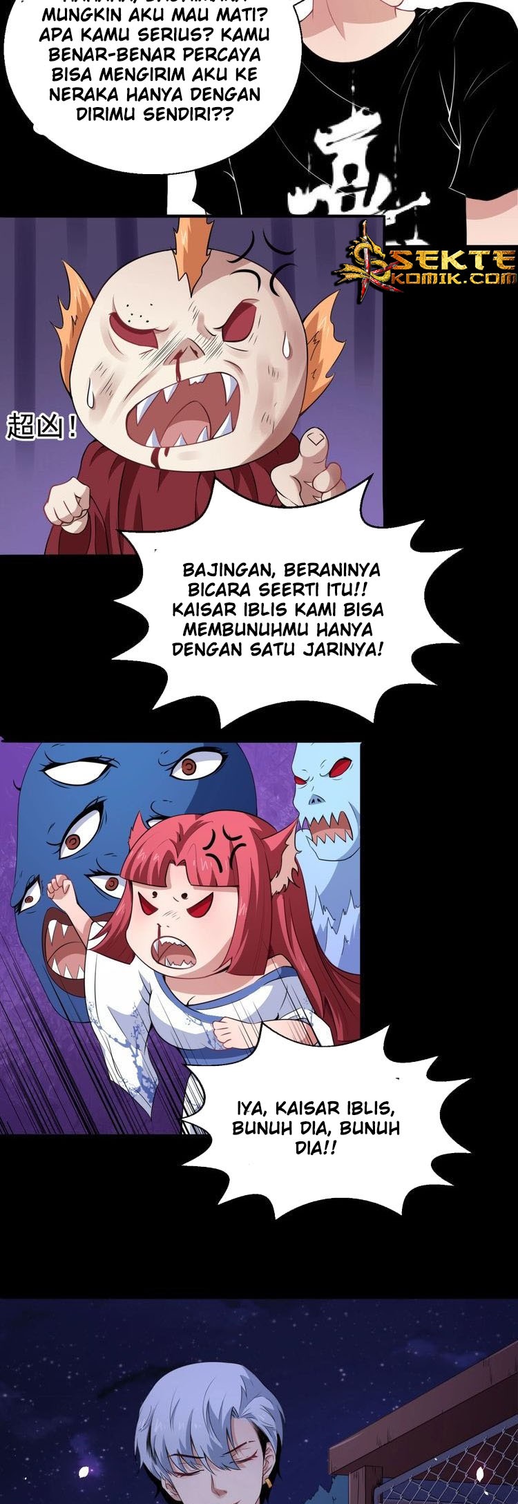Daddy From Hell Chapter 12 Gambar 19